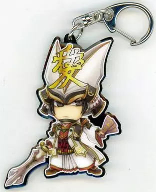 直江兼続 ミニキャラアクリルキーホルダー 「戦国無双3」