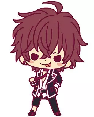逆巻アヤト 「DIABOLIK LOVERS ラバーストラップコレクション」