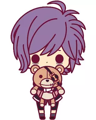 逆巻カナト 「DIABOLIK LOVERS ラバーストラップコレクション」