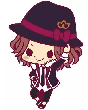 逆巻ライト 「DIABOLIK LOVERS ラバーストラップコレクション」