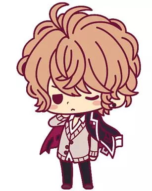 逆巻シュウ 「DIABOLIK LOVERS ラバーストラップコレクション」