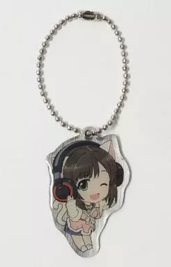 ストラップ(キャラクター)　前川みく 「アイドルマスター シンデレラガールズ プレート」