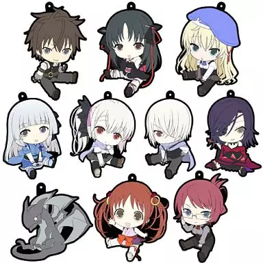 全10種セット ｢機巧少女は傷つかない ぺたん娘トレーディングラバーストラップ｣