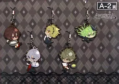 AMNESIA ラバーストラップ 駿河屋 -<中古>AMNESIA-アムネシア- ラバーストラップセット(5個入り