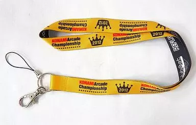 Konami Arcade Championship 2012 オリジナルネックストラップ