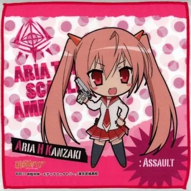 駿河屋 - 【買取】A.神崎・H・アリア ミニタオル 「緋弾のアリア