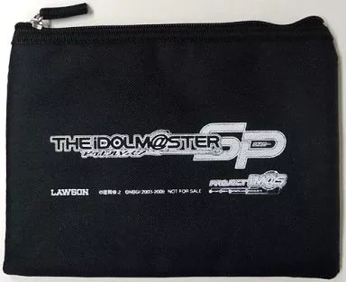 [単品] オリジナルポーチ 「PSPソフト アイドルマスターSP」 ローソン購入特典