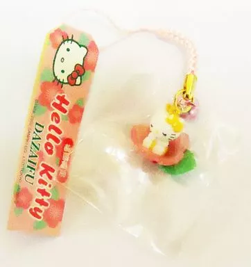 キティ　ストラップ　根付け　太宰府 京野菜　キーホルダー ご当地 キティ 太宰府 福岡限定 ストラップ 根付