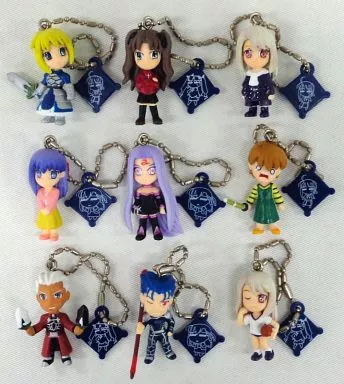 全10種セット 「Fate/stay night フィギュアマスコット」（本体不備（中））