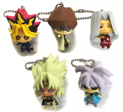 全5種セット ディフォルメボールチェーン3 「遊☆戯☆王 デュエルモンスターズ」
