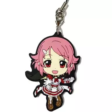 リズベット ラバーストラップ 「一番くじ ソードアート・オンライン マテリアルズ01」 H賞