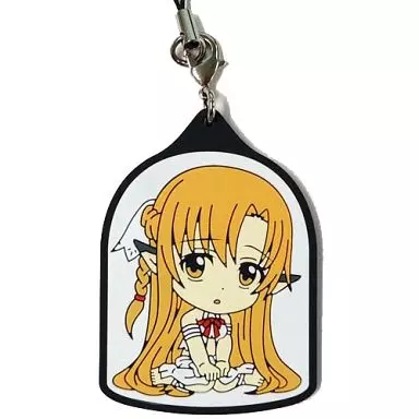 アスナ(ティターニア) ラバーストラップ 「一番くじ ソードアート・オンライン マテリアルズ01」 H賞