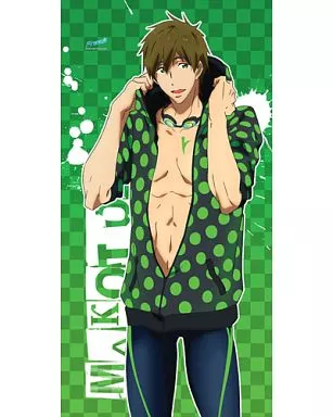 Free! 橘真琴 バスタオル 駿河屋 -<新品/中古>橘真琴 バスタオル 「Free!」（タオル・手ぬぐい）