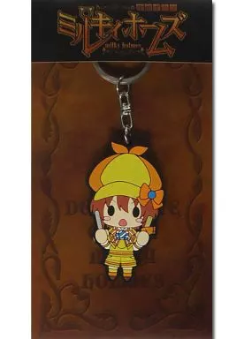 譲崎ネロ ラバーキーホルダー 「探偵オペラ ミルキィホームズ」