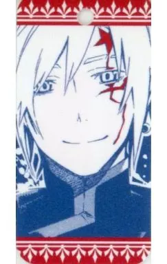 アレン・ウォーカー 特典キャラプレート 「D.Gray-man」 ジャンプフェア’09 IN アニメイト