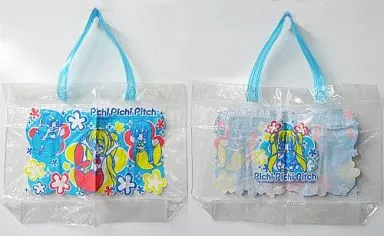 ぴちぴちピッチ なかよし 応募者全員サービス ビニールバッグ アクセサリー？ ぴちぴちピッチ なかよし 応募者全員サービス ビニールバッグ