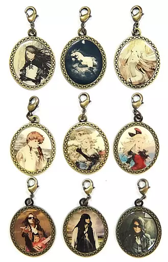 BRAVELY DEFAULT メタルチャームコレクション 全種 6月29日（土）より、「全国ずかんメタルチャーム」に『ポケモン