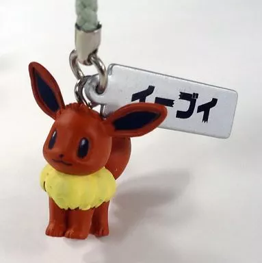 イーブイ 「ポケットモンスター ダイヤモンド＆パール ポケモン根付マスコット ジョウト地方編2」