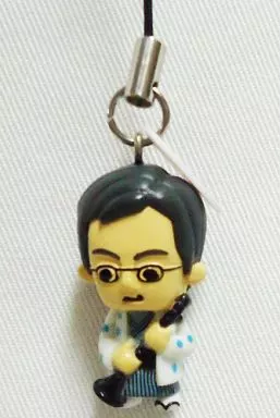 瀧廉太郎 オリジナルフィギュアストラップ 「世界の音楽家×カルピスソーダ学園吹SODA楽部 by PansonWorks」