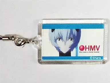 アヤナミレイ(仮称) アクリルキーホルダー 「Blu-ray/DVD ヱヴァンゲリヲン新劇場版：Q EVANGELION：3.33 YOU CAN (NOT)REDO.」 HMV・ローソン限定特典