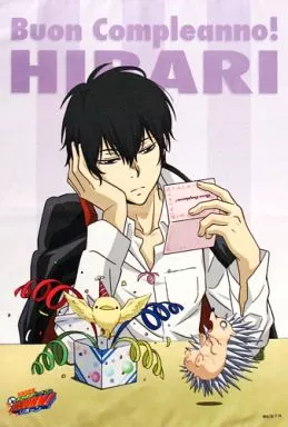 リボーン 雲雀恭弥 ポートレイトタオル 誕生日2010 リボーン 雲雀恭弥 ポートレイトタオル 誕生日2010