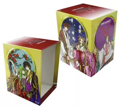 駿河屋 -<中古>集合 特製全巻収納BOX 「Blu-ray コードギアス 反逆の