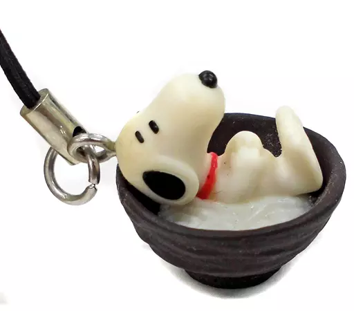 スヌーピー(香川/讃岐うどん) 全国のおいしいものアクセサリー第2弾「SNOOPY」 PEPSI NEXオンパックキャンペーン