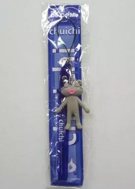 CHUICHI(宇多田ヒカル/ブルー) ストラップ FOMA購入キャンペーン品（本体不備（中））