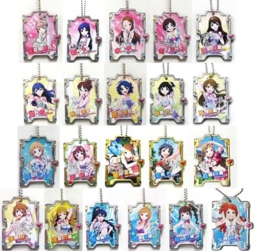全21種セット 「アイドルマスター ミリオンライブ! DGプレート2」