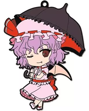 レミリア・スカーレット ver.2 ねんどろいどぷらす ラバーストラップ 「東方Project」