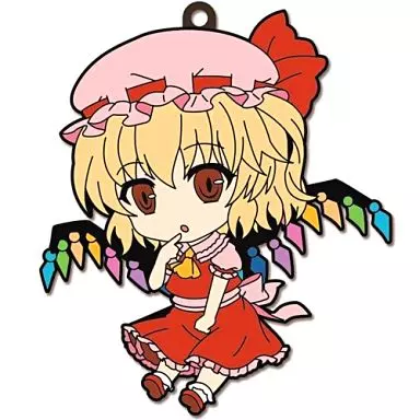 フランドール・スカーレット ver.2 ねんどろいどぷらす ラバーストラップ 「東方Project」