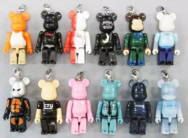 キーホルダー・マスコット(キャラクター) 全12種セット BE@RBRICK-ベアブリック- 「PEPSI NEX×FOX」 オンパックキャンペーン