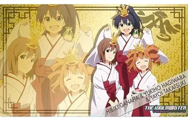 MEMORIAL SEASON! 03 響＆雪歩＆やよい フレキシブルラバーマット 「アイドルマスター」