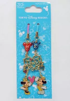 ミッキー＆ミニー ペアストラップ 「東京ディズニーリゾート30周年“ザ・ハピネス・イヤー”｣ 東京ディズニーリゾート限定