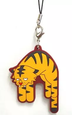 【シークレット】ぐったりタイガー ラバーストラップ 「一番くじ 劇場版 TIGER＆BUNNY -The Rising-」 H賞
