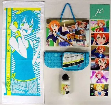 その他雑貨(キャラクター)　星空凛 μ’s Birth Anniversary Nov. Rin Hoshizora セット 「ラブライブ!」 駿河屋 -<中古>星空凛 μ's Birth Anniversary 2nd-SEASON Nov