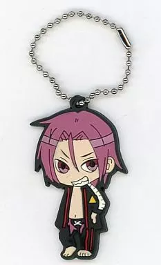 松岡凛 デフォルメラバーボールチェーン 「Free!」