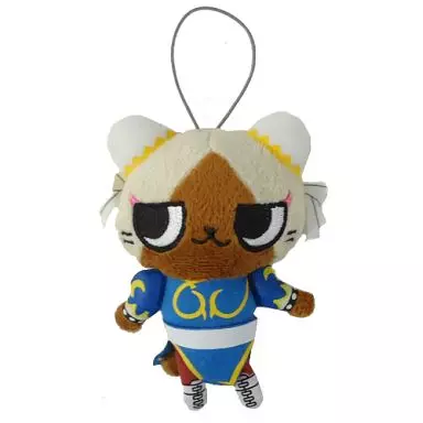 アイルー(春麗) アイルーコラボマスコット 「一番くじ カプコン30th Anniversary」 F賞