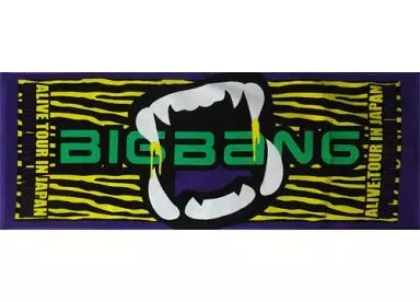 売りきれです！       BIGBANG★2011年ツアータオル BIGBANG 2017年 ラストダンスツアータオル - メルカリ