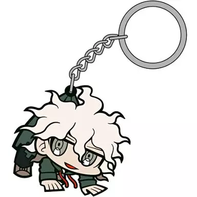 狛枝凪斗 つままれキーホルダー 「ダンガンロンパ1・2」