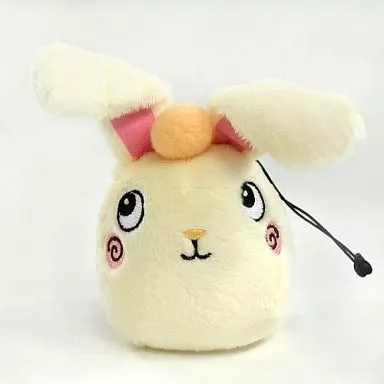 アンゴラウサギ ふわもこ 特大ストラップ ｢3DSソフト 牧場物語 つながる新天地｣ 先着購入特典
