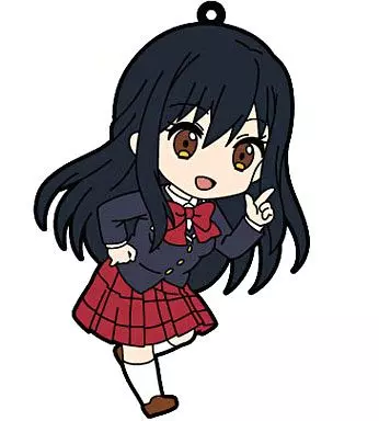 丹生谷森夏 「ぴくりる! 中二病でも恋がしたい!戀 トレーディングストラップ」