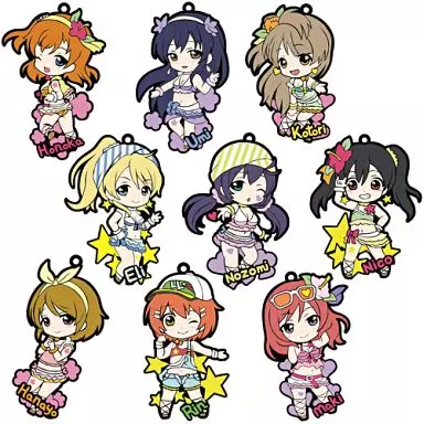 全9種セット 「トイズワークスコレクション にいてんごむっ! ラブライブ! そのに」