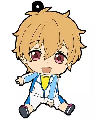葉月渚Ver.4(ジャージ) 「Free! ぺたん娘トレーディングラバーストラップ Vol.3」