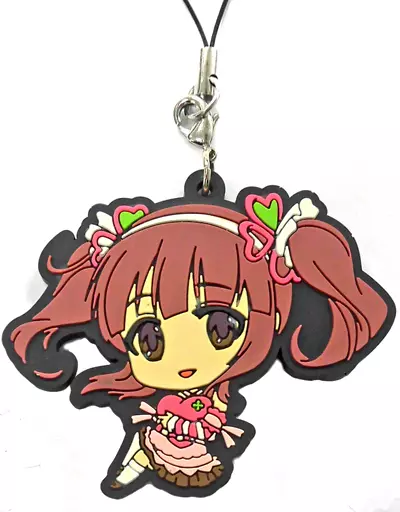 1.緒方智絵里 「アイドルマスター シンデレラガールズ ラバーストラップコレクション」