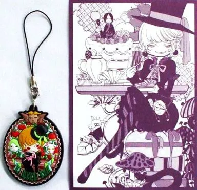 レディ・リリス 魅惑のラバーストラップ(ポストカード付) 「コミック 鬼灯の冷徹 13巻 限定版」 同梱特典