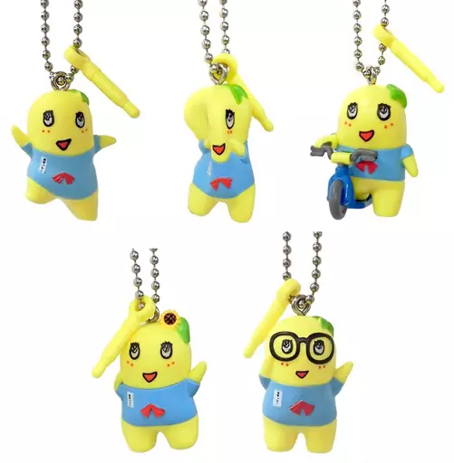 駿河屋 - 【買取】全5種セット 「ふなっしー いろんなふなっし