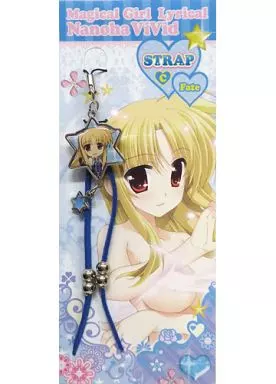 C.フェイト・テスタロッサ ストラップ 「魔法少女リリカルなのはViVid」