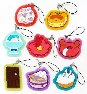 駿河屋 -<中古>全8種セット 「妖狐×僕SS ラバーストラップコレクション