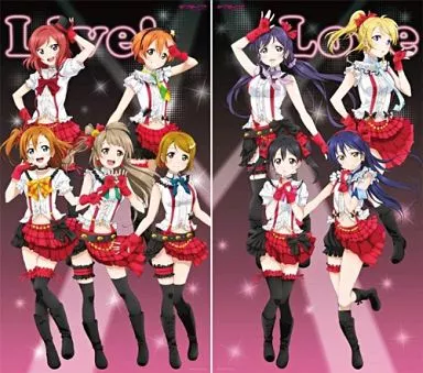 生活雑貨(キャラクター)　μ’s カーテン 「ラブライブ!」